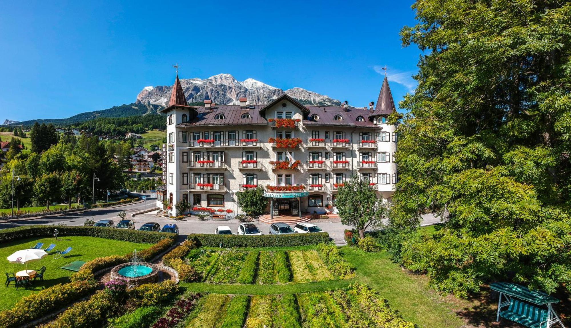Franceschi Park Hotel Cortina dʼAmpezzo Extérieur photo
