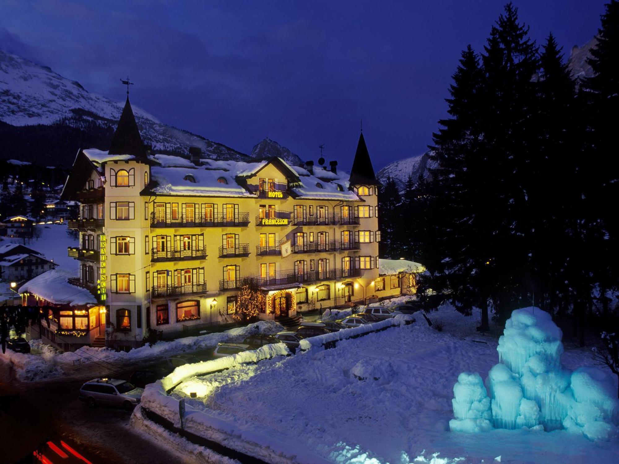 Franceschi Park Hotel Cortina dʼAmpezzo Extérieur photo
