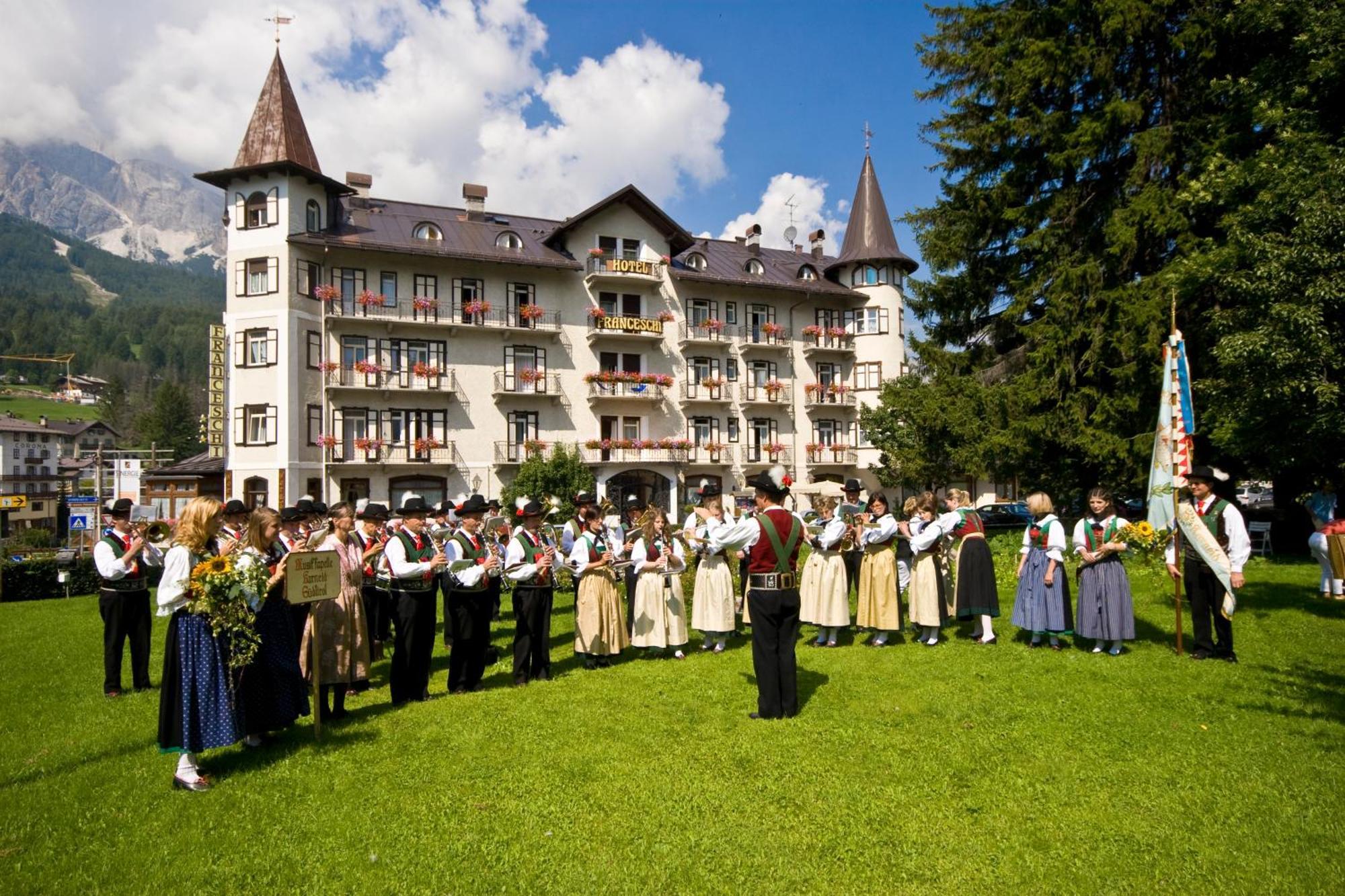 Franceschi Park Hotel Cortina dʼAmpezzo Extérieur photo