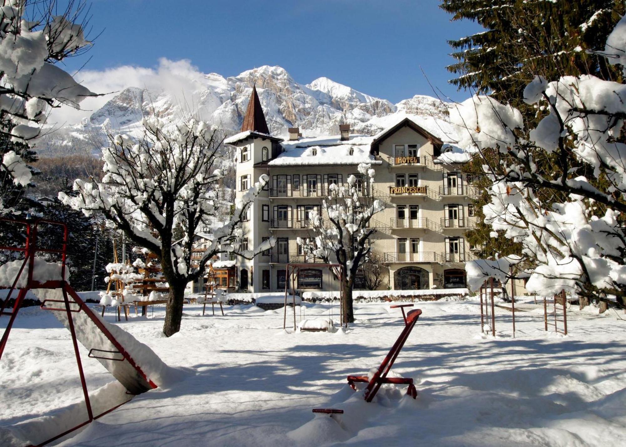 Franceschi Park Hotel Cortina dʼAmpezzo Extérieur photo