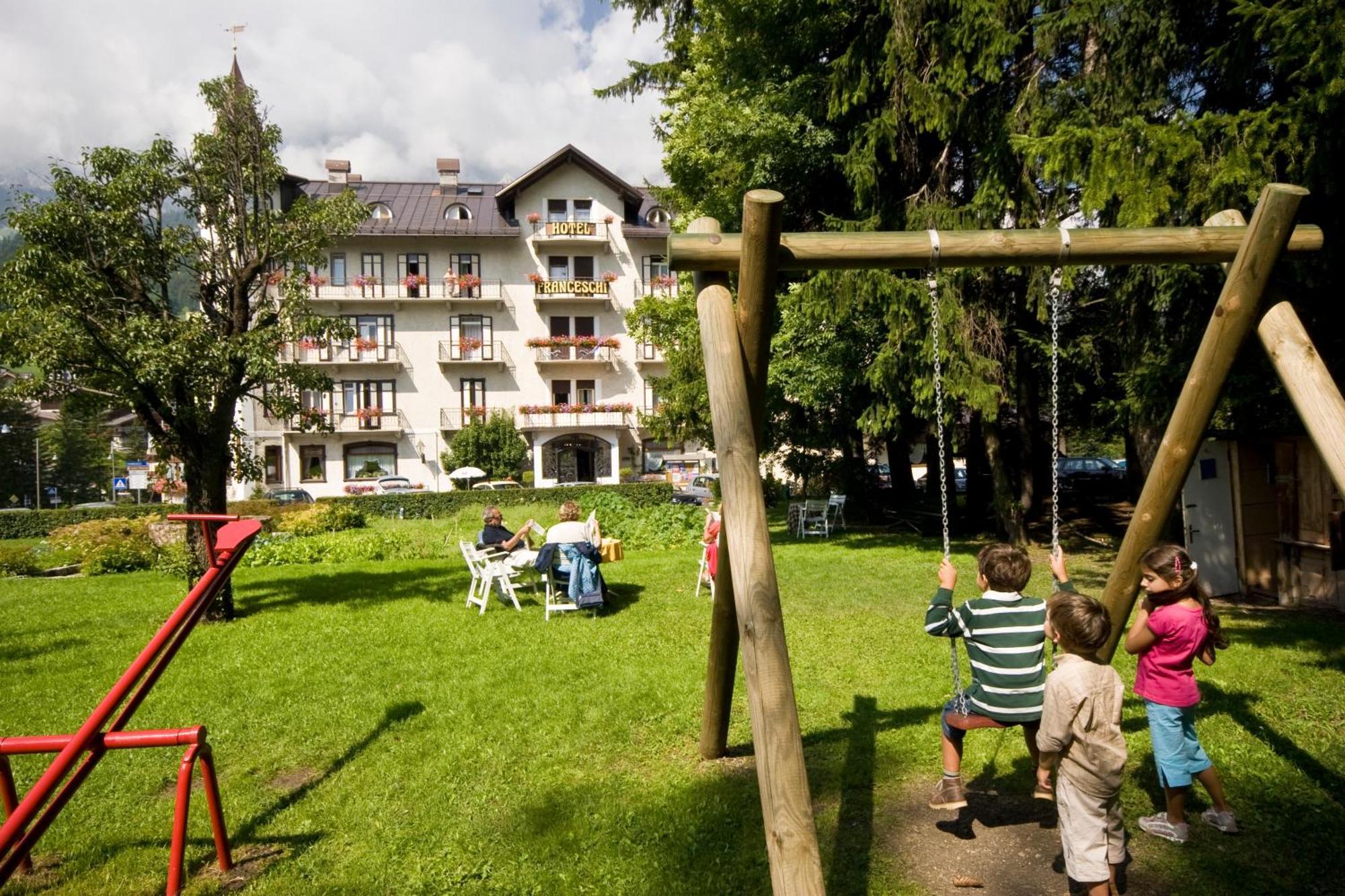 Franceschi Park Hotel Cortina dʼAmpezzo Extérieur photo
